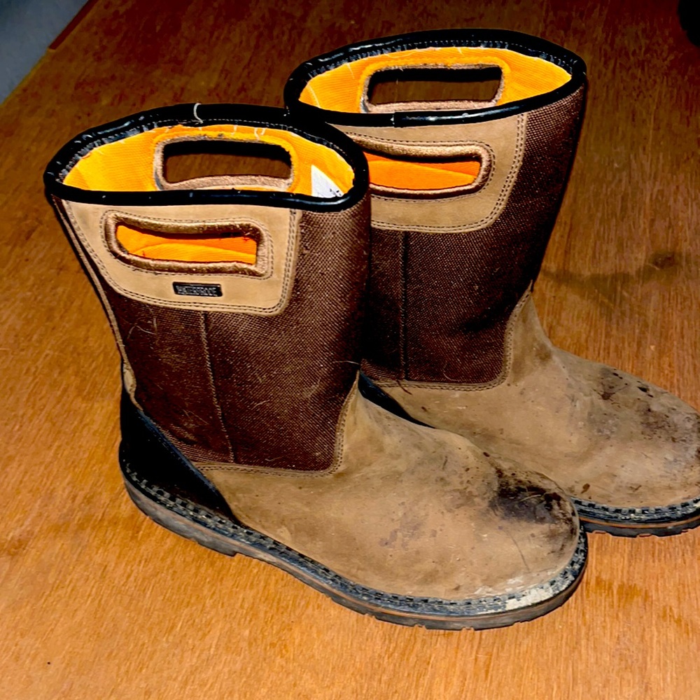 Ridgecut Toughwear Steel-Toe Boots
